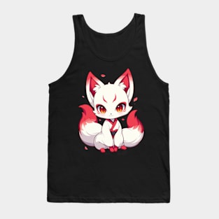 Japanese Kitsune Fox Tank Top